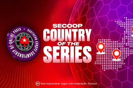 Portugal lidera ranking Country of the Series na última semana do SECOOP 2025