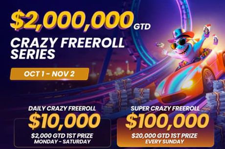WPT Global Crzy Freeroll Series