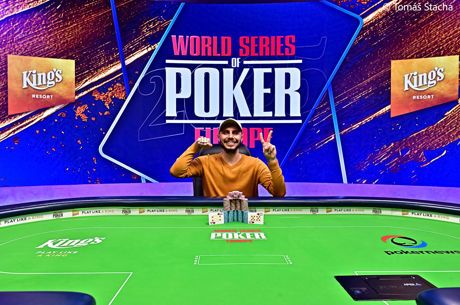 Darius Neagoe Wins 2nd Bracelet in €1,500 No-Limit Hold'em Mystery Million