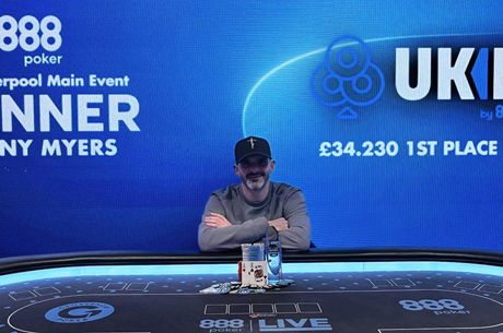 Danny Myers Marches On To 888poker UKPL Liverpool Victory