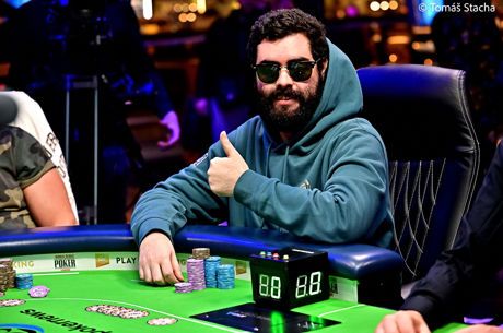 Murilo Garcia Leads WSOP Europe Main Event Final Table