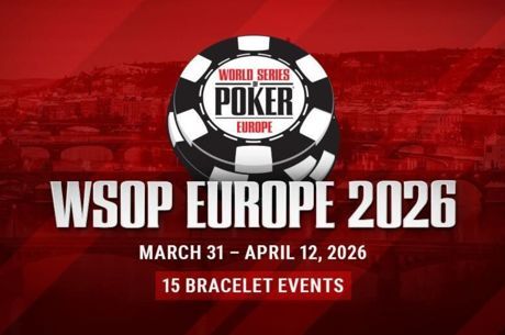 WSOP Announces New Venue & Dates for 2026 WSOP Europe Festival