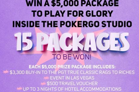 Tell Your Story and Win a $5k Package from True Classic to Play in the PokerGO Studio