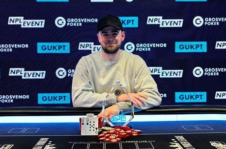 Harry Sandford Completes GUKPT Edinburgh Hat Trick With High Roller Victory