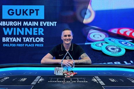 Over The Moon Bryan Taylor Crowned GUKPT Edinburgh Main Event Champion