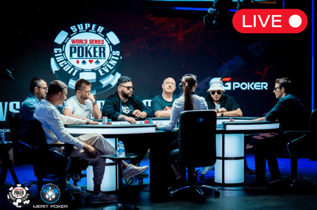 Transmissão ao Vivo do WSOP Super Circuit Main Event