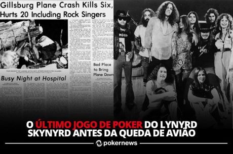 Lynyrd Skynyrd Poker Game