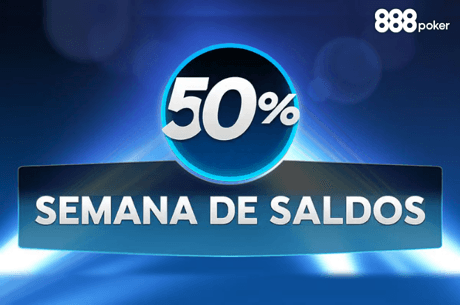 Semana de Saldos na 888poker.pt