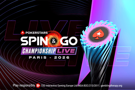 Play Your Way to a PokerStars Spin & Go Championship Live Paris Package