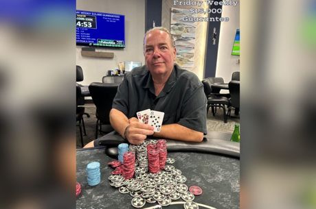 Poker Player Known as 'Rockin Holdem' Makes 21 Final Tables in Under a Month