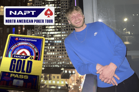 Gold Pass Winner Sam Osborne Heading to NAPT for First Las Vegas Poker Experience