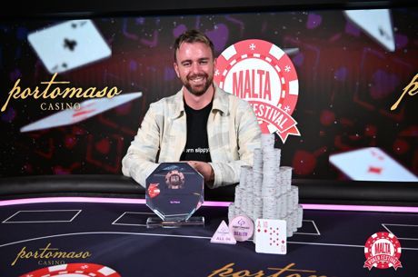 Joris Ruijs Reels in €141K & Trophy in Malta Poker Festival Grand Event