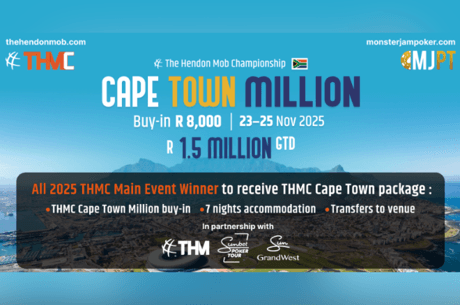 The Hendon Mob Championship Hits Cape Town this November