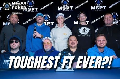 Was this the Toughest Final Table in MSPT History? DQ Dan Extends Record | MSPT Podcast Episode 7