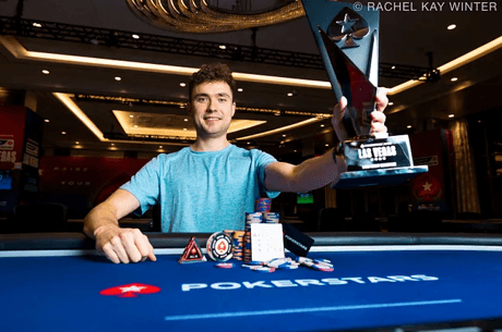 Marathon Man Mamut Ends Wait With NAPT Las Vegas PS Open Trophy