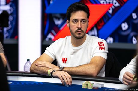 One of the World’s Best Faces a Tricky River Decision at the Final Table of a $10K Online Tournament