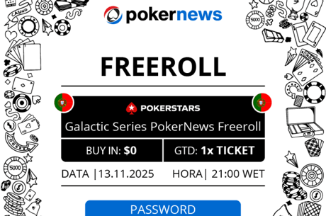 Freeroll Exclusivo PokerNews - Main Event Galactic Series