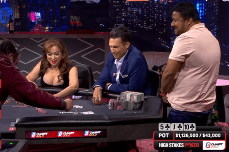 Three Players Run it Four Times for $1.1M in One of the Craziest Hands of the Year