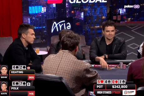 Alan Keating High Stakes Poker