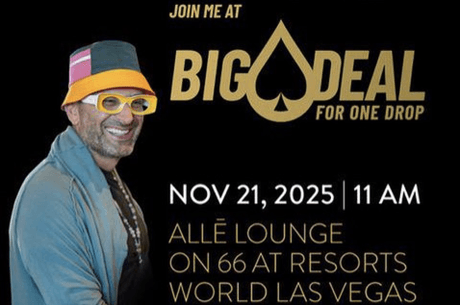 Join Esfandiari, Hellmuth & Tilly for $5,300 Big Deal Nov. 21 Charity Event in Las Vegas