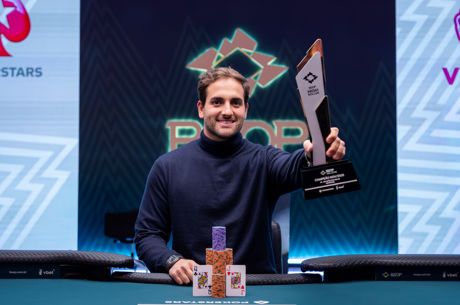 Joao Simao Banks Six Figures with BSOP $10K SHR Invitational Victory