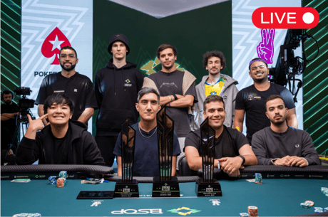 João Vieira na Mesa Final do BSOP Millions Championship