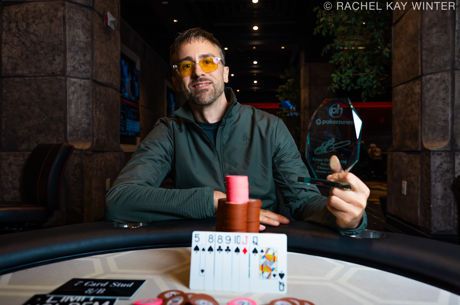 'Seventh Time's the Charm' for Damjan Radanov in CMSOP $1,100 H.O.R.S.E. Championship