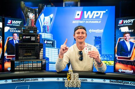 Connor Rash Wins WPT bestbet Scramble for $315,530 in Jacksonville