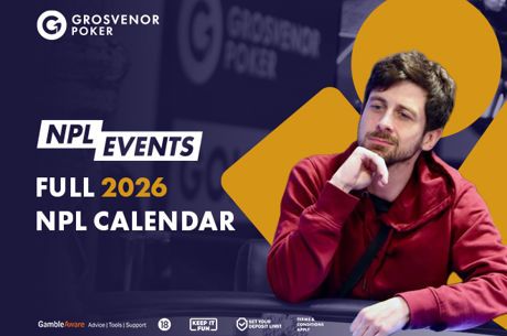 grosvenor schedule 2026