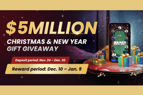 WPT Global Offers Massive $5 Million Christmas & New Year Giveaway