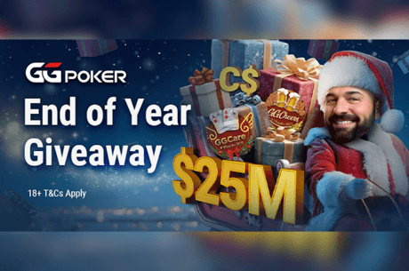 GGPoker Unwraps a $25M End-of-Year Giveaway This December