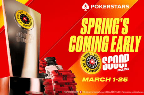 SCOOP 2026 na PokerStars.com