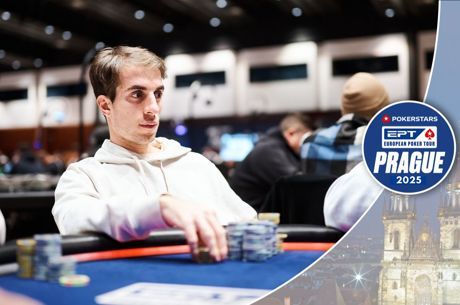 Ricardo Pinto no EPT Praga 2025