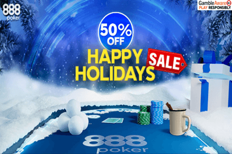 888poker Holiday Sale