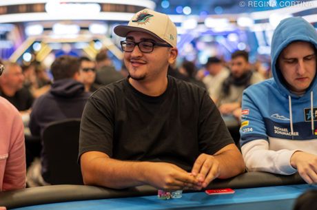 World Champ Michael Mizrachi's Son Takes on WSOP Paradise