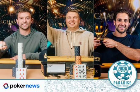 David Coleman, Aleksejs Ponakovs e João Simão