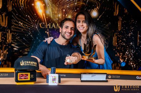 "A Dream Come True": Joao Simao Wins First Triton Title and Third WSOP Bracelet