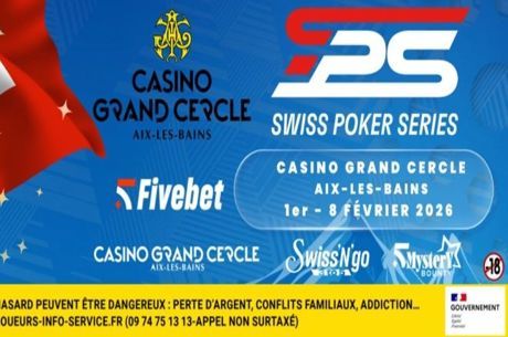 Swiss Poker Series Aix