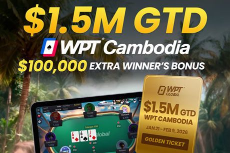Winning a WPT Cambodia Package at WPT Global Could See You Win An Additional $100K