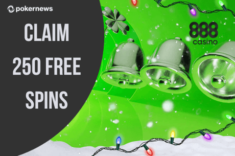 888casino Unwraps 250 Free Spins Christmas Promotion for New Players