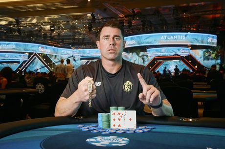 Texas Mike Denied as Hook Reels in Maiden WSOP Bracelet in $50,000 PLO