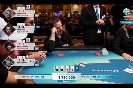 Four-Way All-in! Will Benny Glaser's Pocket Aces Survive?
