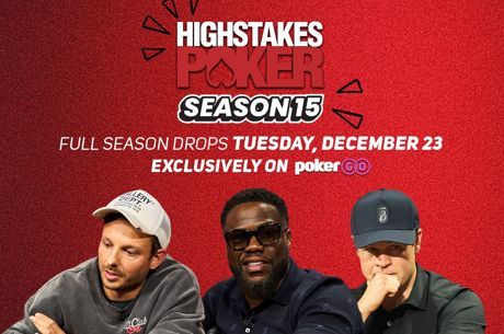 Comedian Kevin Hart Headlines the Upcoming Season 15 of High Stakes Poker