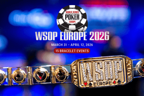 WSOP Europe 2026