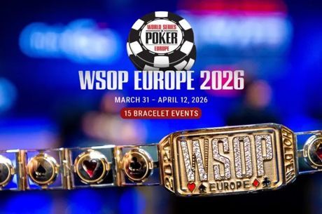 2026 WSOP Europe 2026 WSOP Europe