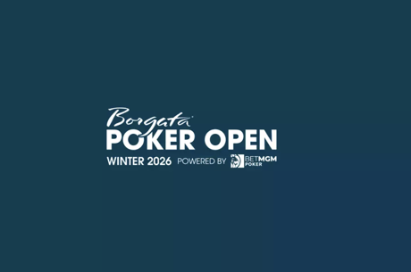 2026 Borgata Winter Poker Open to Offer $8,000,000 in GTD Prize Pools