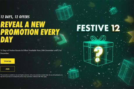 Celebrate the Holidays with bet365's Festive 12 Promotion