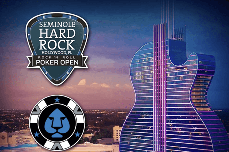 MSPT Partners with Seminole Hard Rock for 2026 Rock 'N' Roll Poker Open; Each Champion to Win a Seat