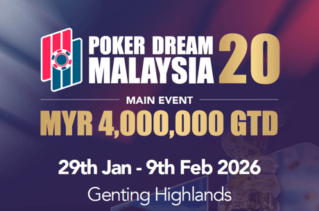 Poker Dream 20 Malaysia Returns with Action Packed Schedule