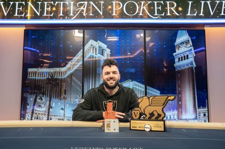 Matthew Wantman Kicks Off New Year with Big Win at MSPT Venetian